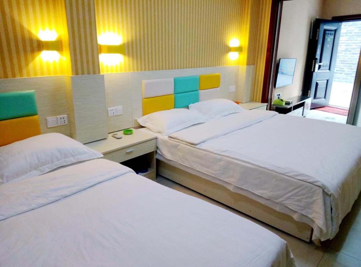 Qufu Garden Hotel Dış mekan fotoğraf