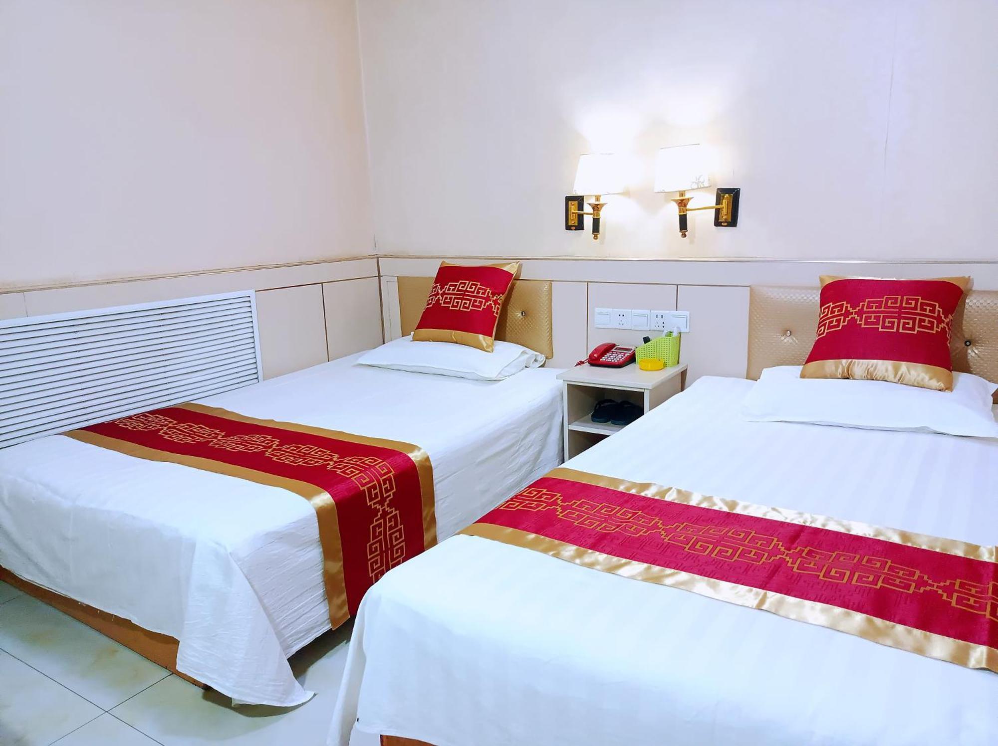 Qufu Garden Hotel Dış mekan fotoğraf