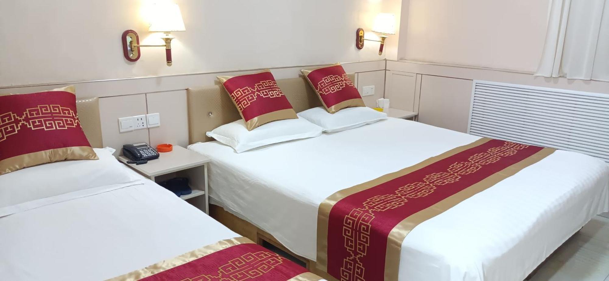Qufu Garden Hotel Dış mekan fotoğraf