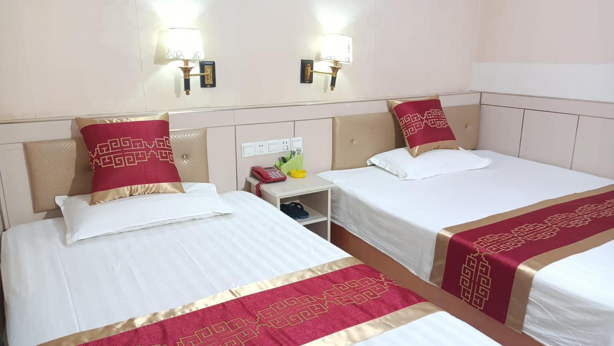 Qufu Garden Hotel Dış mekan fotoğraf