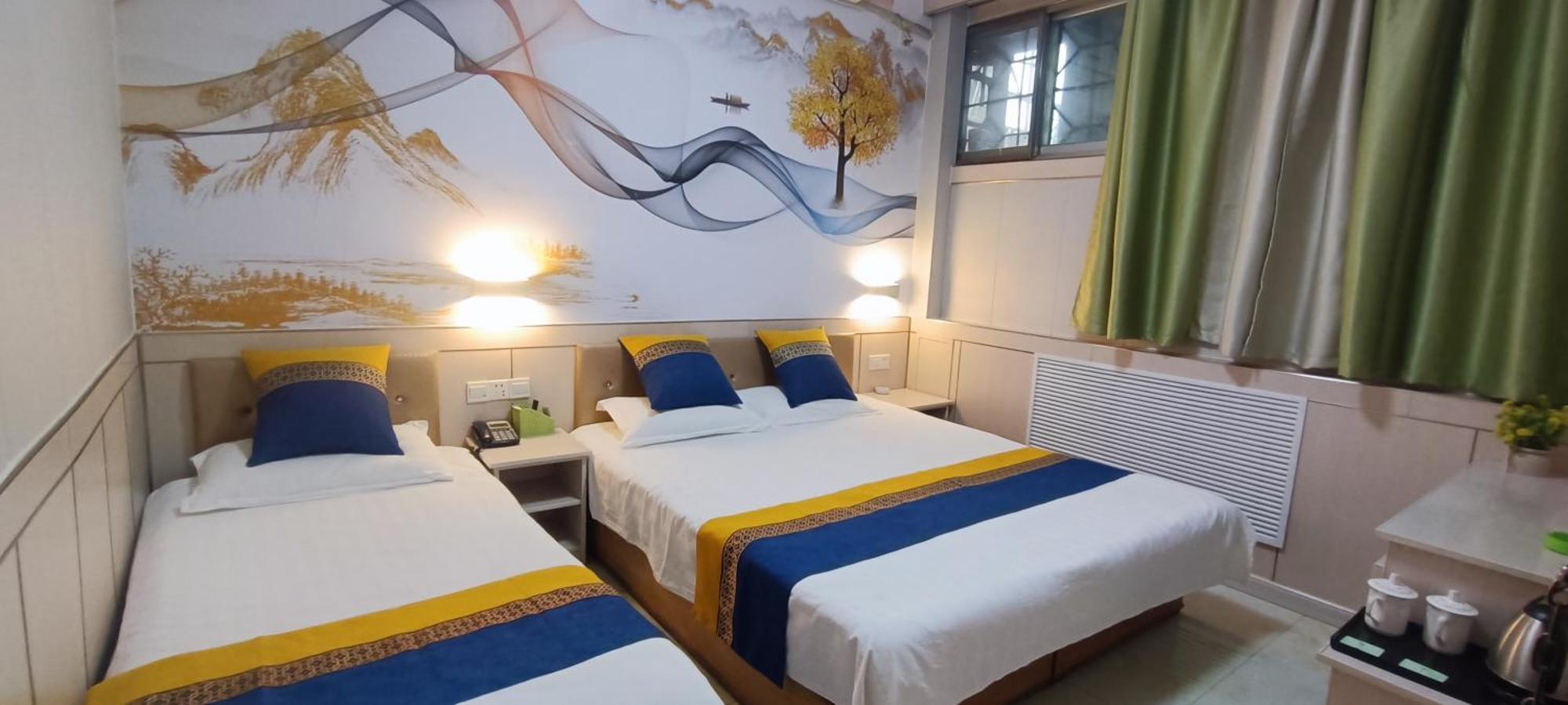 Qufu Garden Hotel Dış mekan fotoğraf