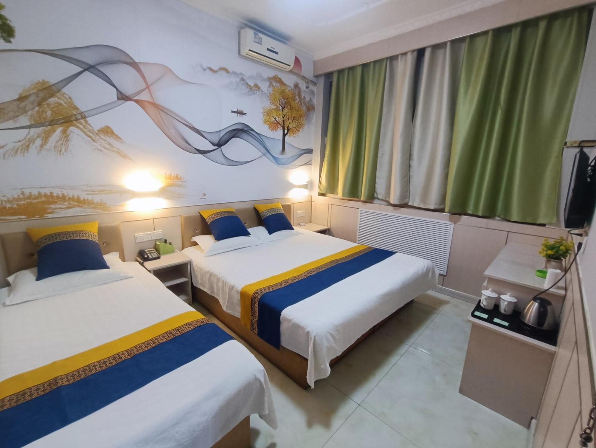 Qufu Garden Hotel Dış mekan fotoğraf