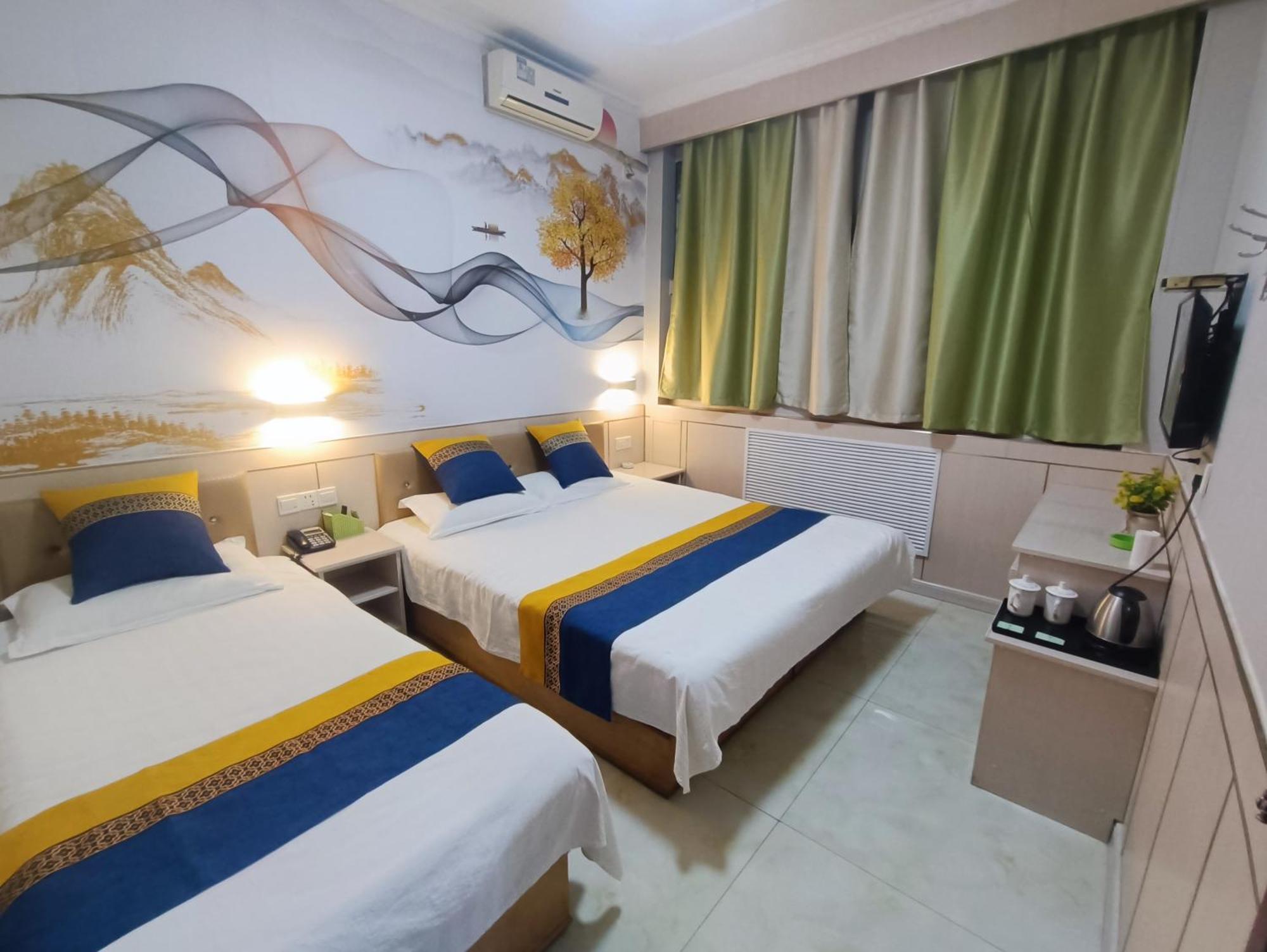 Qufu Garden Hotel Dış mekan fotoğraf