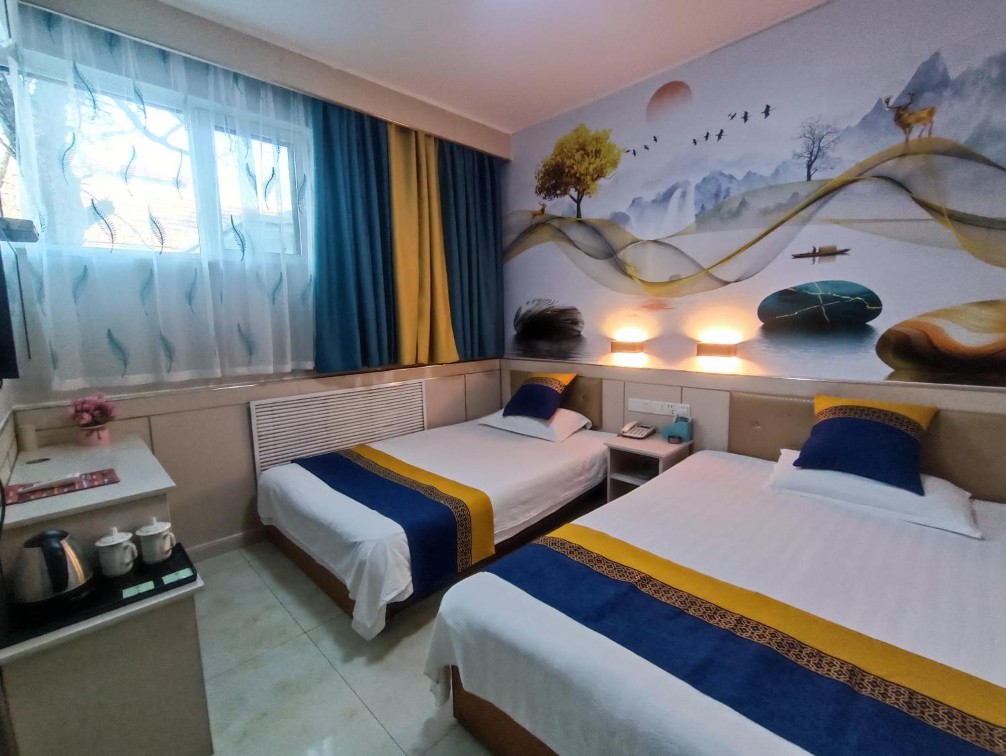 Qufu Garden Hotel Dış mekan fotoğraf