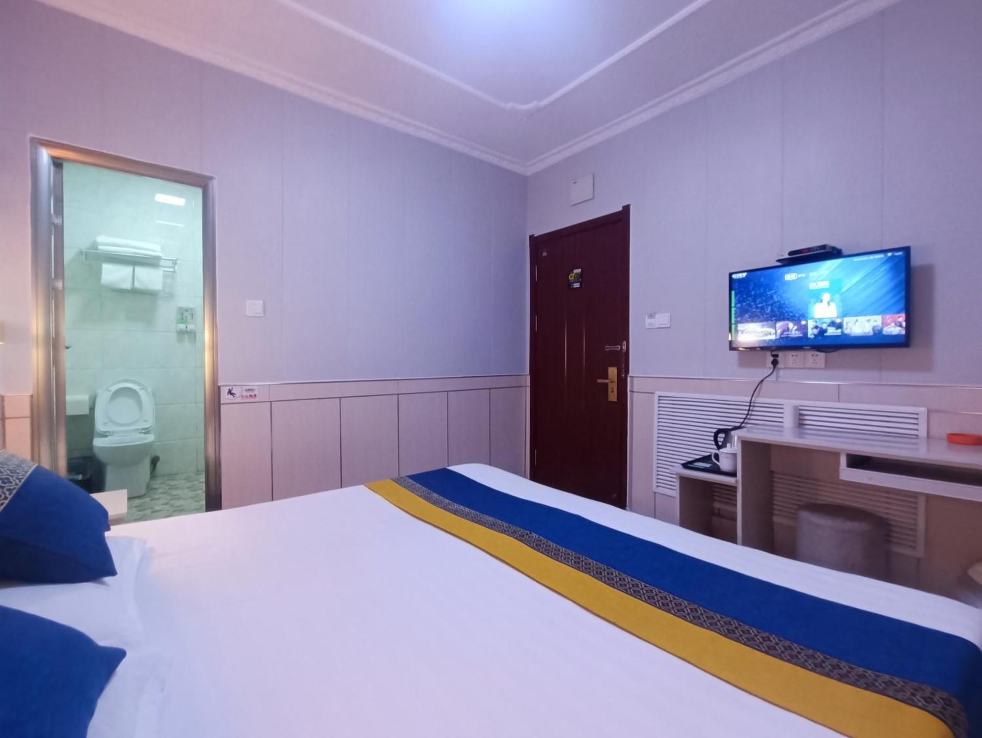 Qufu Garden Hotel Dış mekan fotoğraf