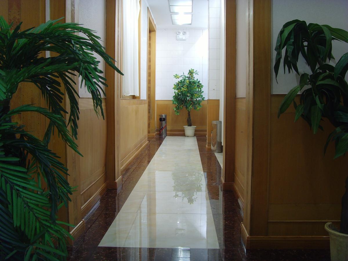 Qufu Garden Hotel Dış mekan fotoğraf
